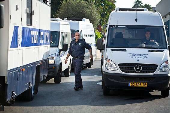 7 שעות לנסיעה של עשרות קילומטרים. יחידת "נחשון" // צילום: משה שי